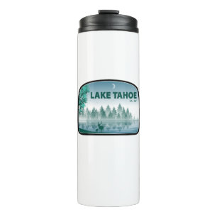 Lake Tahoe California Nevada Deer Thermal Tumbler