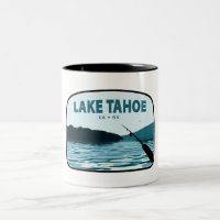 Lake Tahoe California Nevada Fishing Rod