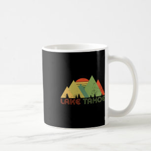 Lake Tahoe California Nevada Mountain Skiing Ski C Coffee Mug