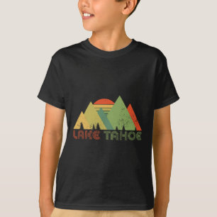 Lake Tahoe California Nevada Mountain Skiing Ski C T-Shirt