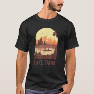 Lake Tahoe California Nevada Summer Kayaking at La T-Shirt