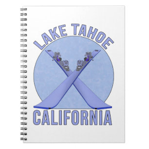 Lake Tahoe, California Notebook