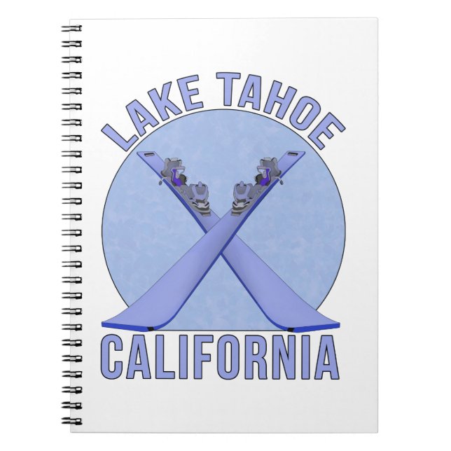 Lake Tahoe, California Notebook (Front)
