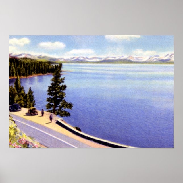 Lake Tahoe California Poster (Front)