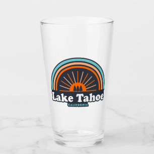 Lake Tahoe California Rainbow Glass