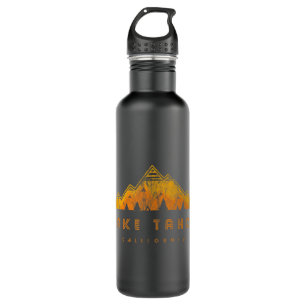 Lake Tahoe California Retro  710 Ml Water Bottle