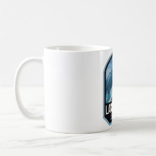 Lake Tahoe California Ski Mountain Coffee Mug
