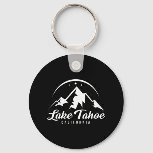 Lake Tahoe California Ski Resort Skiing Snowboardi Key Ring