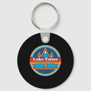 Lake Tahoe California, Skiing, Snow Boarding, Vaca Key Ring