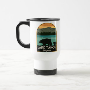 Lake Tahoe California Travel Mug