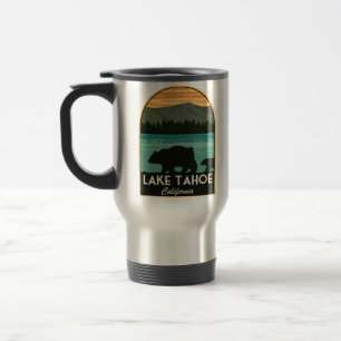 Lake Tahoe California Travel Mug