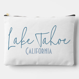 Lake Tahoe, California Travel Souvenir Accessory Pouch