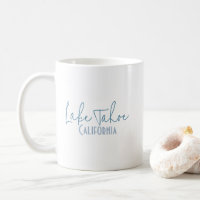 Lake Tahoe, California Travel Souvenir
