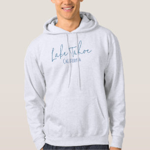 Lake Tahoe, California Travel Souvenir Hoodie