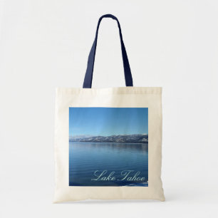 Lake Tahoe California waters edge souvenir bag