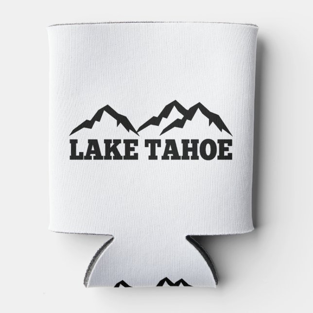 Lake Tahoe Can Cooler (Front)