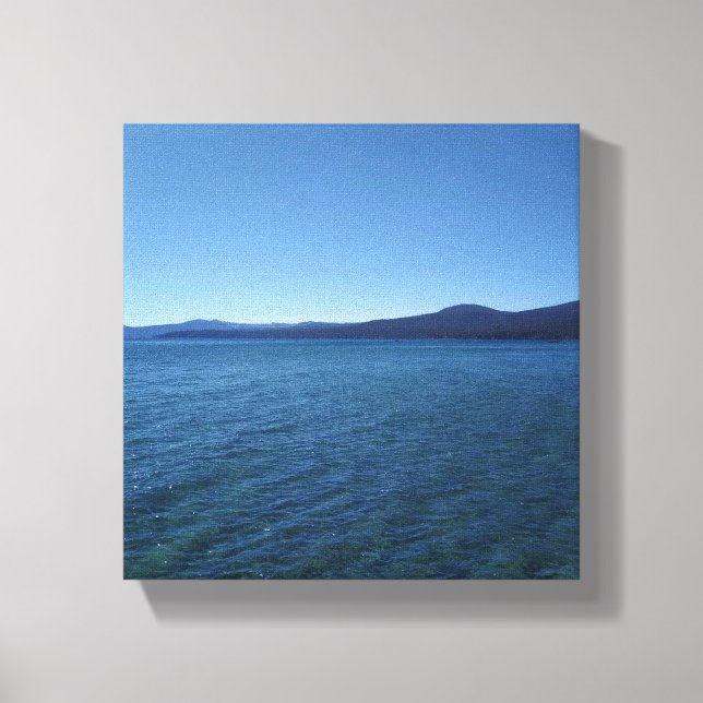 Lake Tahoe Canvas Print (Front)