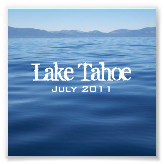 Lake Tahoe CD Insert Photo Print
