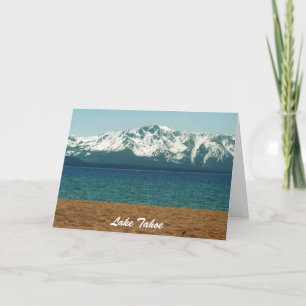 Lake Tahoe Christmas Collection Cards