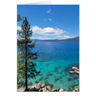 Lake Tahoe Clear Waters Blank