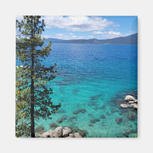 Lake Tahoe Clear Waters Magnet