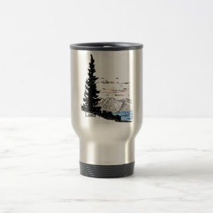Lake Tahoe coffee mug