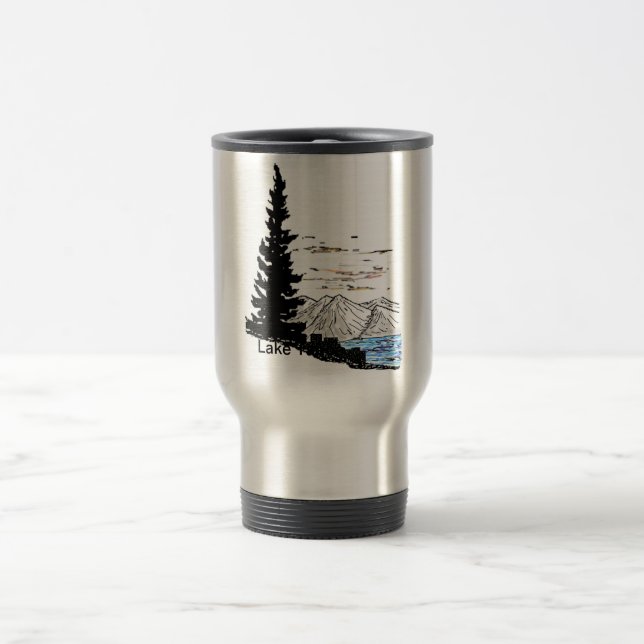 Lake Tahoe coffee mug (Center)