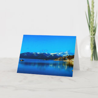 Lake Tahoe Collection Card