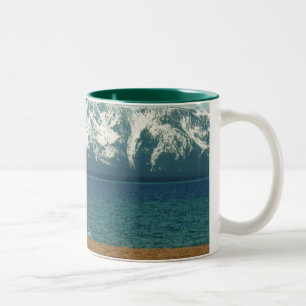 Lake Tahoe Cup/Mug Two-Tone Coffee Mug