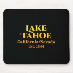 Lake Tahoe Design Chest Pocket Logo Deer 2-sided Mouse Mat