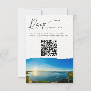 Lake Tahoe Destination QR Code Response Card