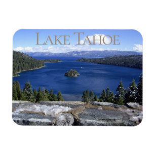 Lake Tahoe Emerald Bay Magnet