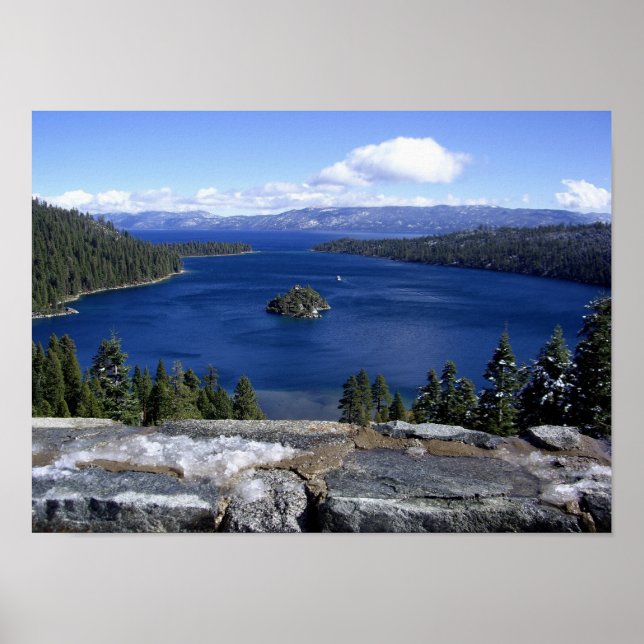 Lake Tahoe Emerald Bay photo print (Front)