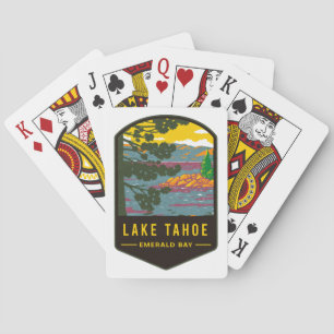 Lake Tahoe Emerald Bay Playing Cards