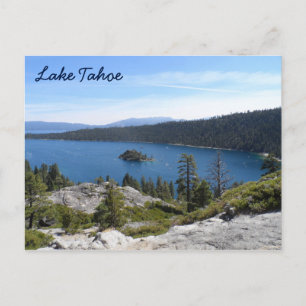 Lake Tahoe - Emerald Bay Postcard
