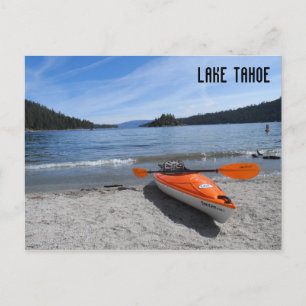 Lake Tahoe- Emerald Bay Postcard