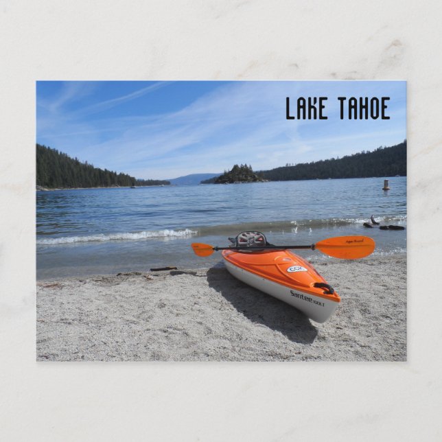 Lake Tahoe- Emerald Bay Postcard (Front)