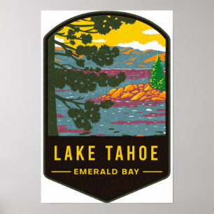 Lake Tahoe Emerald Bay Poster