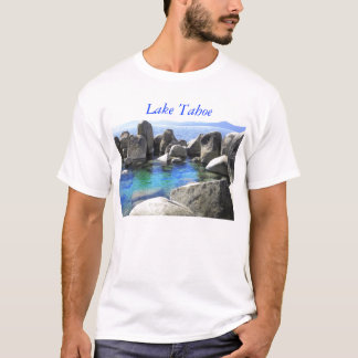 Lake Tahoe Emerald Water Tshirt