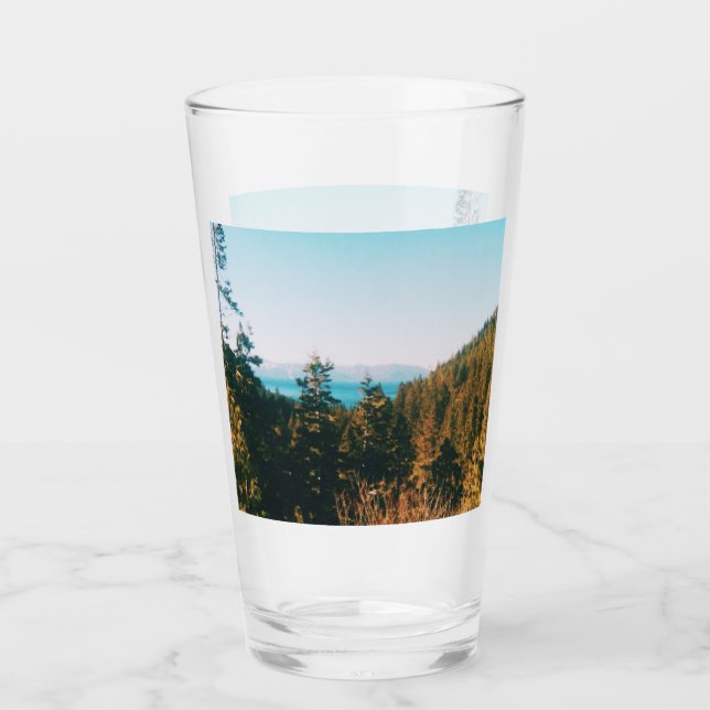 Lake Tahoe  Glass (Front)
