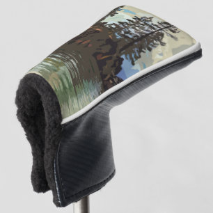 Lake Tahoe Golf Head Cover