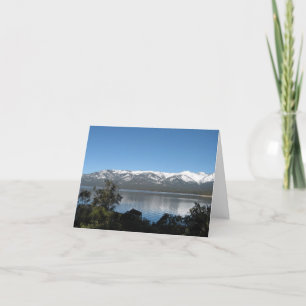 Lake Tahoe Happy Birthday Card