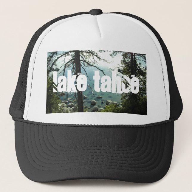 Lake Tahoe Hat (Front)