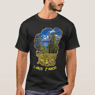 Lake Tahoe  Heavenly View T-Shirt