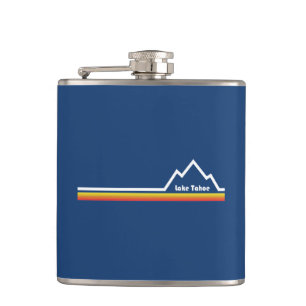 Lake Tahoe Hip Flask