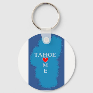 Lake Tahoe Home Key Ring