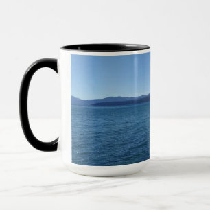 Lake Tahoe in the Early Afternoon Mug