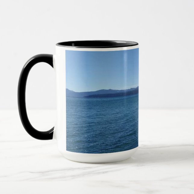 Lake Tahoe in the Early Afternoon Mug (Left)