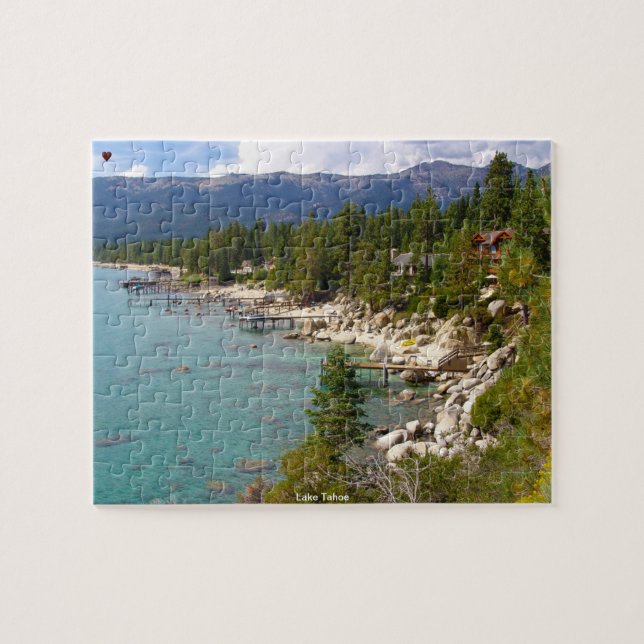 Lake Tahoe Jigsaw Puzzle (Horizontal)