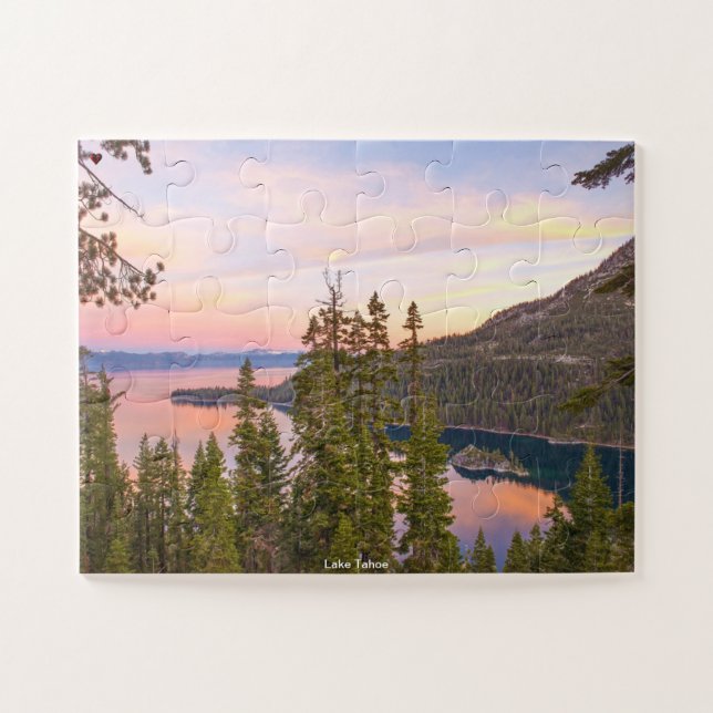 Lake Tahoe Jigsaw Puzzle (Horizontal)